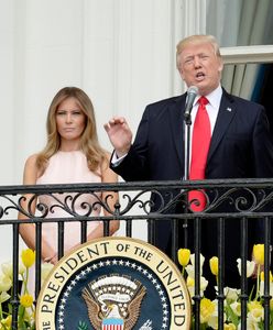 Żona uratowała Donalda Trumpa przed skandalem. Ale wpadka była