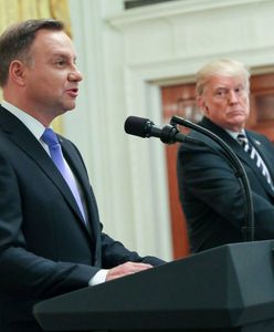 Duda oblał test z lojalności. Na konferencji z Trumpem pokazał, że UE to dla niego "wyimaginowana wspólnota"