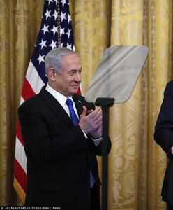 "Historyczny kamień milowy" czy kolejne protesty? Donald Trump ujawnia pokojowy plan dla Bliskiego Wschodu