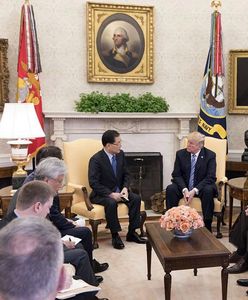 Trump przyjął zaproszenie od przywódcy Korei Północnej. Kim Dzong Un dyktuje warunki