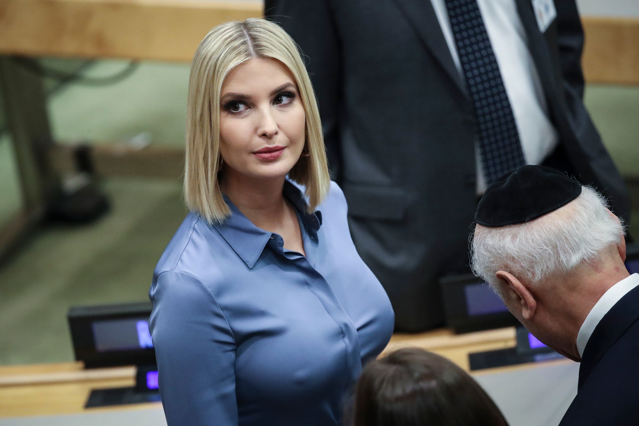 Ivanka Trump na szczycie ONZ. Córka prezydenta USA zaliczyła wpadkę 