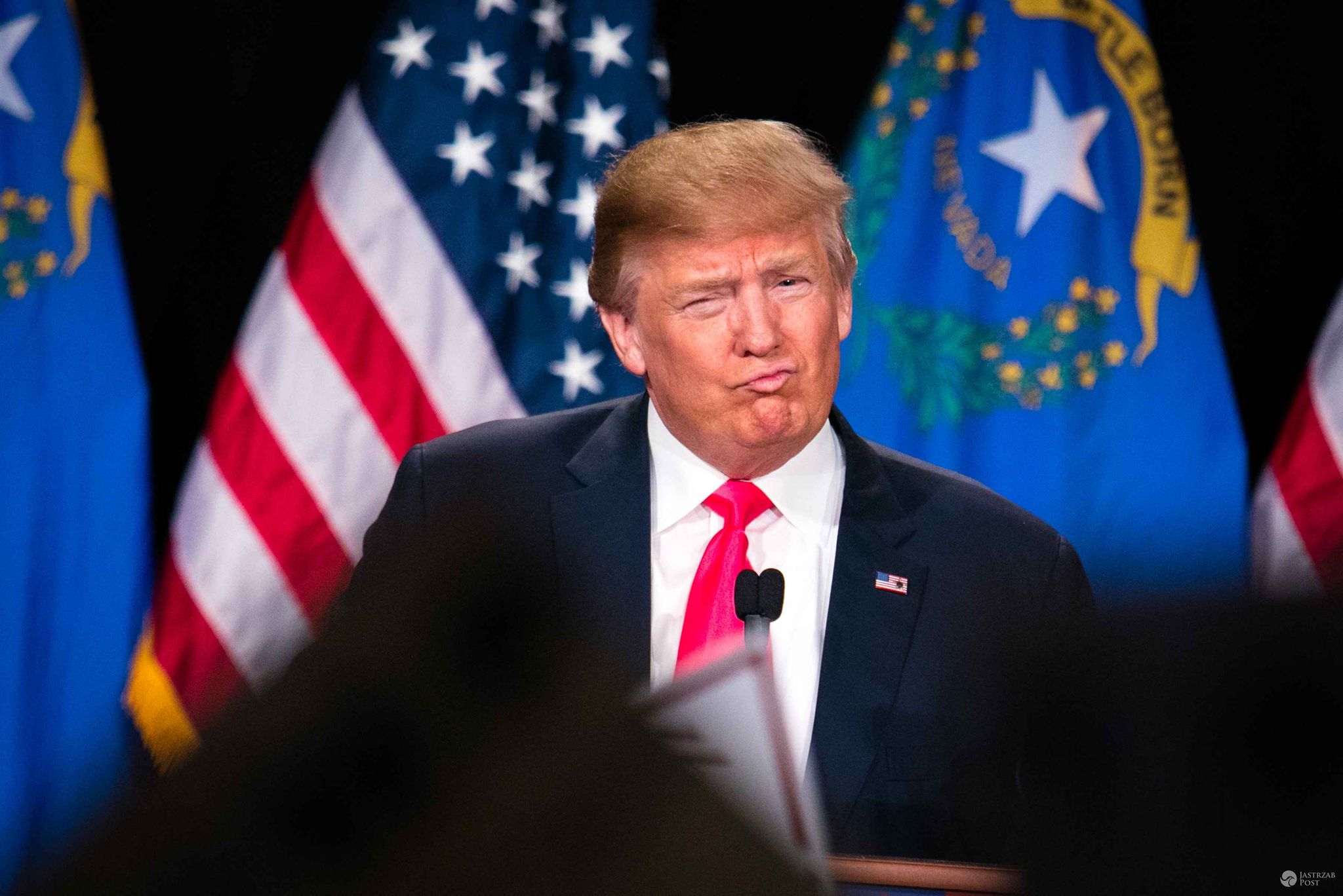 Donald J. Trump kandyduje na urząd Prezydenta USA