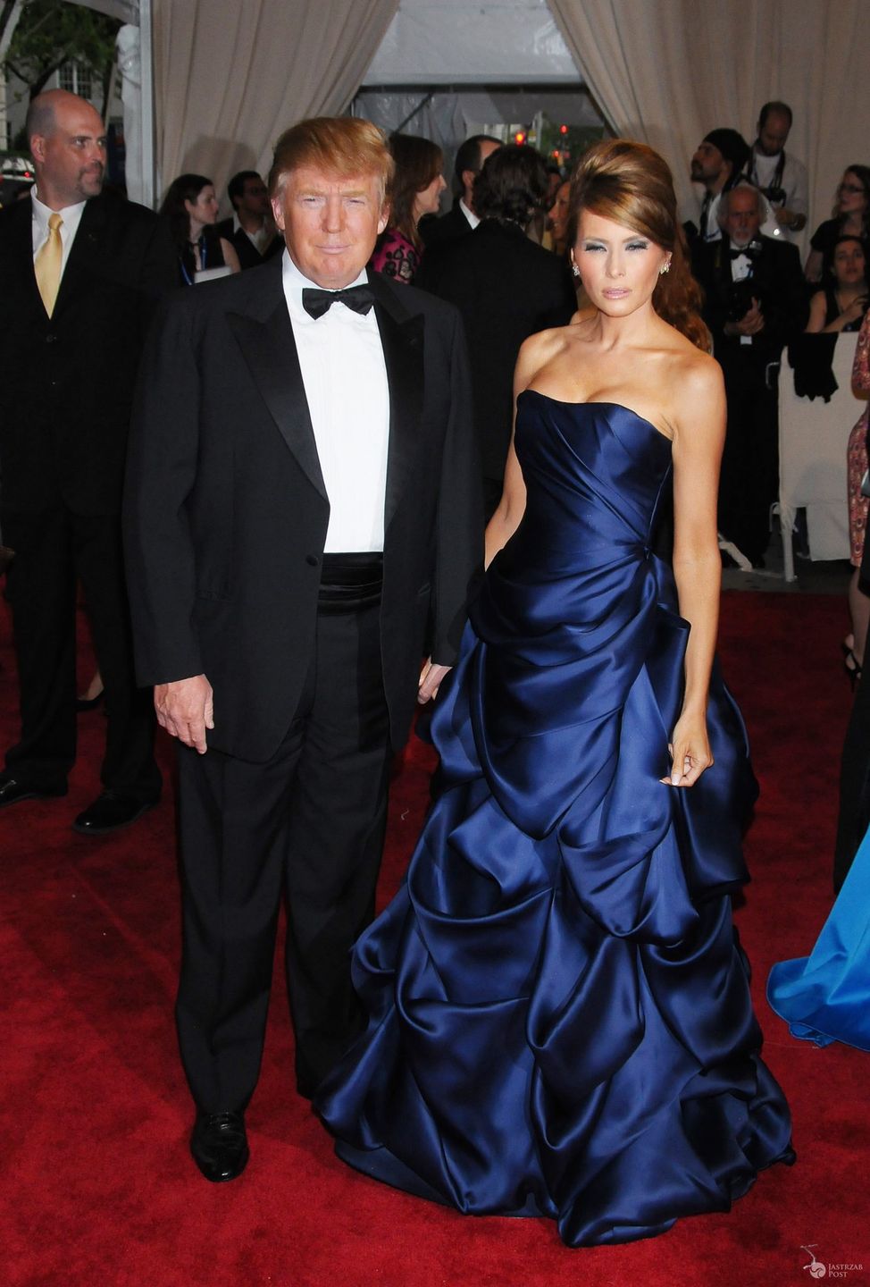 Melania Trump i Donald Trump (fot. ONS)