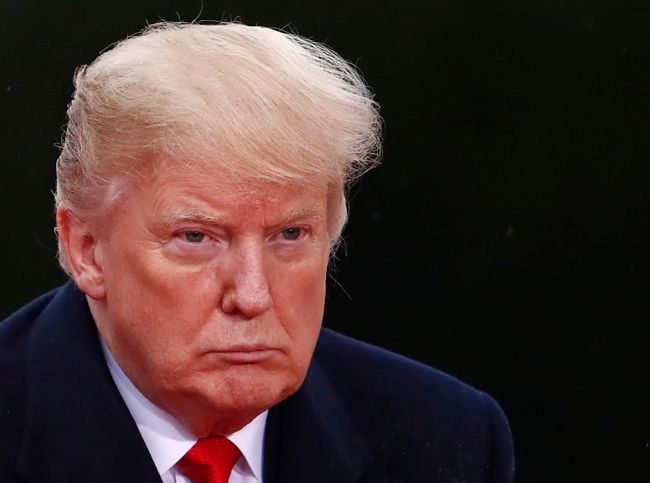 Donalda Trumpa zdenerwowało pytanie dziennikarza CNN