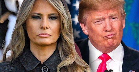 To prawdziwy skandal w Białym Domu! Melania Trump nie jest Pierwszą Damą!