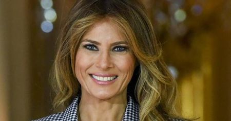 Biały Dom jak jedna wielka pisanka. Melanii nie wyszło