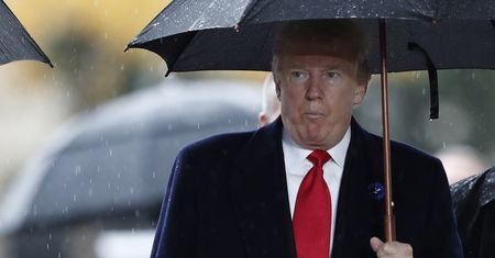 Francuska armia kpi z Donalda Trumpa