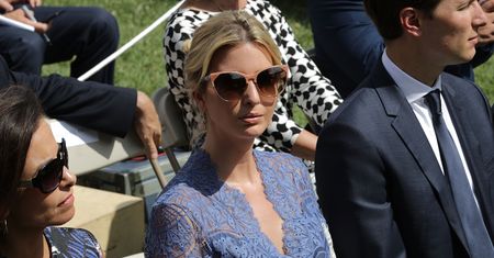 Ivanka Trump w koronkowej kreacji, która zachwyciła świat mody