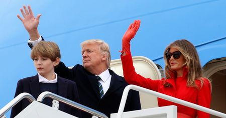 Prawie 100 tys. Amerykanów do Melanii Trump: przeprowadź się do Waszyngtonu albo płać