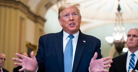 Koronawirus. Prezydent USA Donald Trump nie chce poddać się testom na obecność SARS-CoV-2