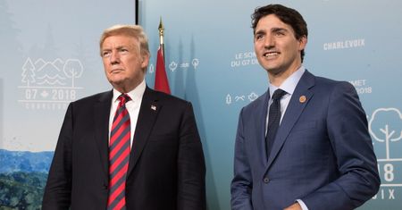 Ostry spór na koniec G7. Trump krytykuje Trudeau