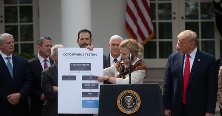 Trump: Google pracuje nad portalem o koronawirusie. Google: Yyy, nie do końca