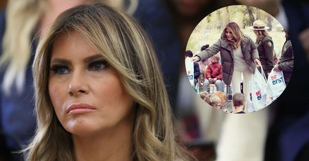 Melania Trump w jesiennej stylizacji. Te botki będą hitem sezonu