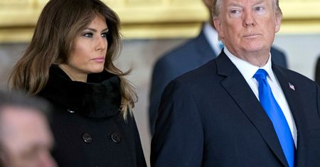 Donald Trump w Indiach. Jego żona Melania ponownie wzbudziła zainteresowanie mediów