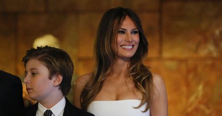 Aktywna społecznie i... oszczędna. Takiej Melanii nie znałyśmy
