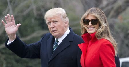 Melania i Donald Trump: małżeństwo na odległość i oddzielne sypialnie
