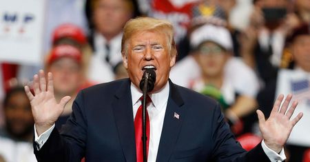 Wybory w USA: Trump bez rewelacji, ale "zaliczył" egzamin z rządzenia
