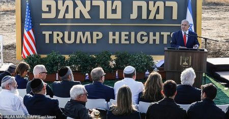 Izrael wyprzedził Polskę. Przed "Fortem Trump" powstały "Wzgórza Trumpa"