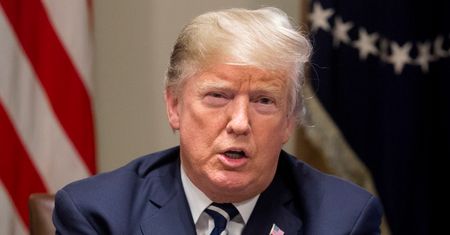 Donald Trump odwołał paradę w Waszyngtonie. Okazała się za droga
