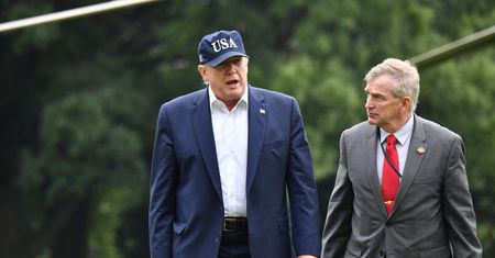 80. rocznica II wojny światowej. Prezydent USA Donald Trump: "Wkrótce przyjadę do Polski"
