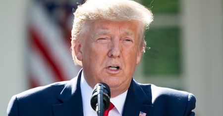 1 września. Donald Trump odwołuje przylot do Polski. Przyczyną huragan