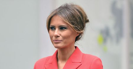 Melania Trump w paryskim szpitalu. Nowa fryzura pierwszej damy?
