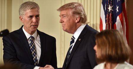 Donald Trump wybiera nowego sędziego Sądu Najwyższego. W USA polityczna decyzja nie dziwi