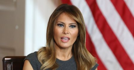 Melania Trump postawiła na buty. Nie to jest jednak najważniejsze