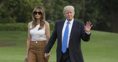 Czy Melania Trump też przyleci do Polski? Znamy odpowiedź
