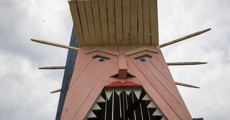 Słowenia: Spalono statuę przedstawiającą Donalda Trumpa