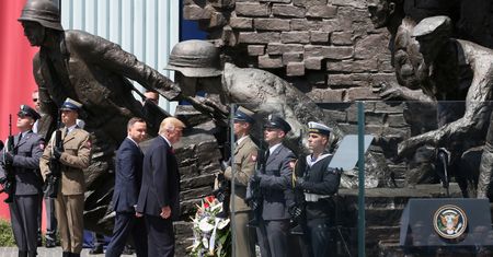 The Washington Post: Trump słusznie uczcił Powstanie Warszawskie