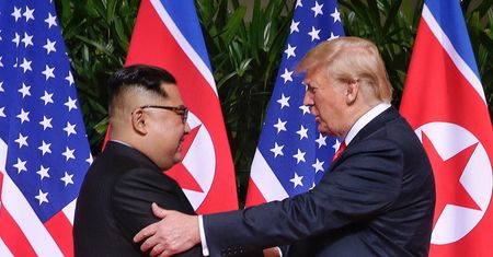 Trwa szczyt w Singapurze. Donald Trump: "To dla mnie zaszczyt"
