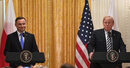 Duda chce wybudować "Fort Trump". Znaczące słowa prezydenta USA
