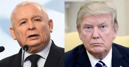 Szef MON porównuje Trumpa i Kaczyńskiego. "Pełna analogia"