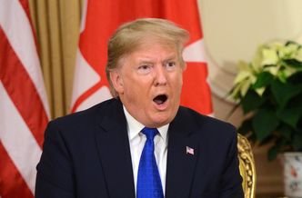 Donald Trump grozi Francji cłami. Towary luksusowe ze specjalną taryfą