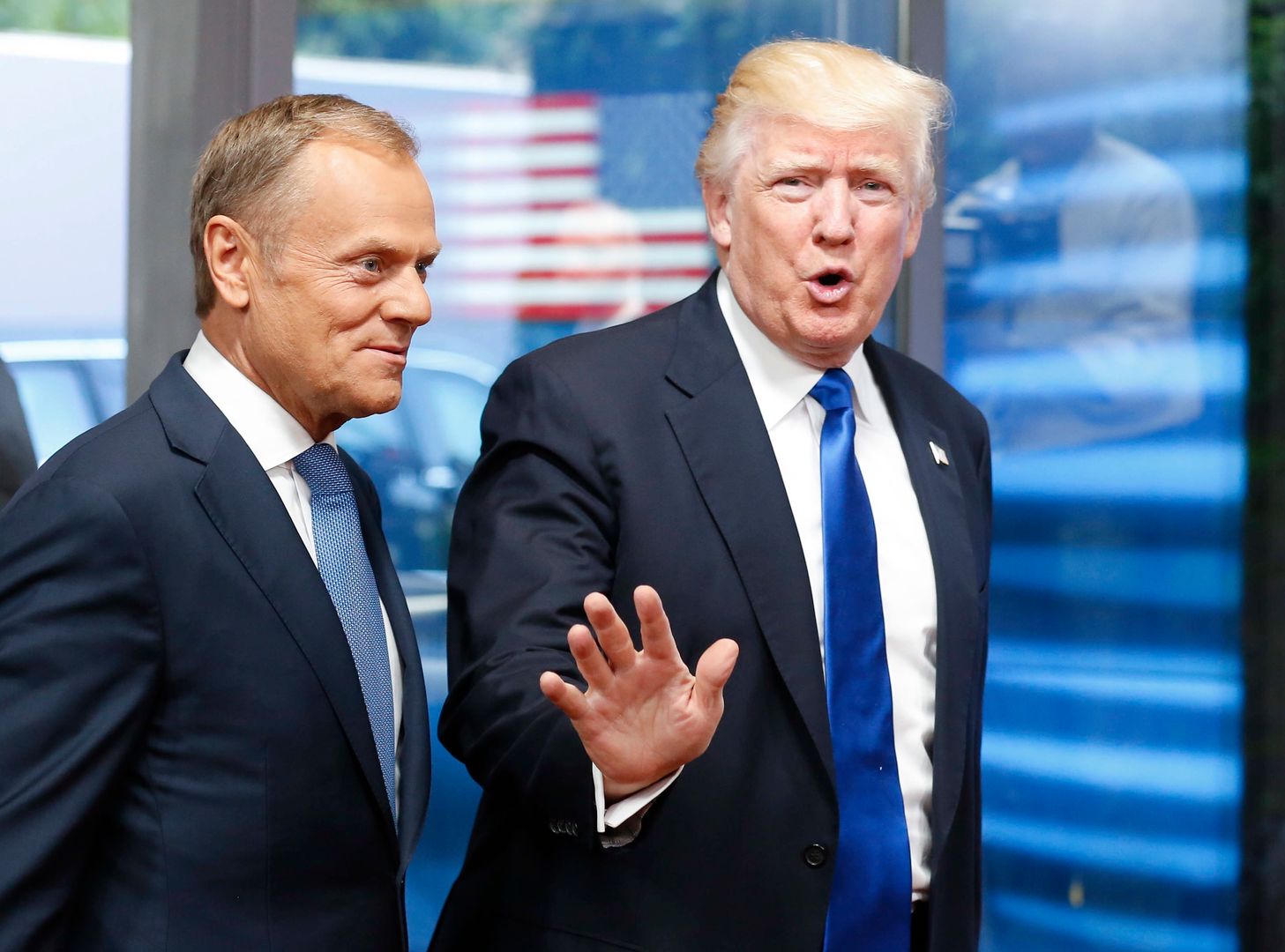 donald tusk donald trump