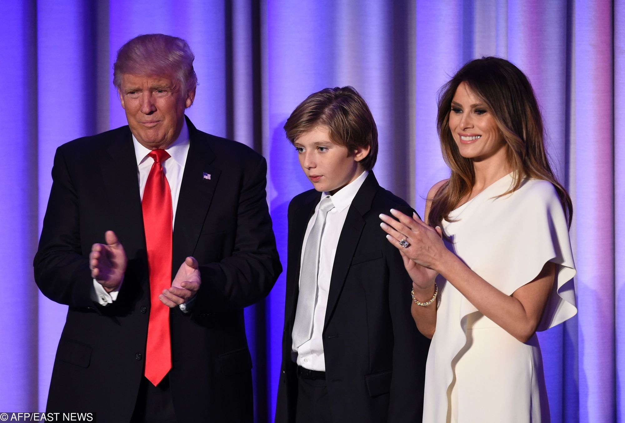 Melania Trump rozmawia z synem o wszystkim