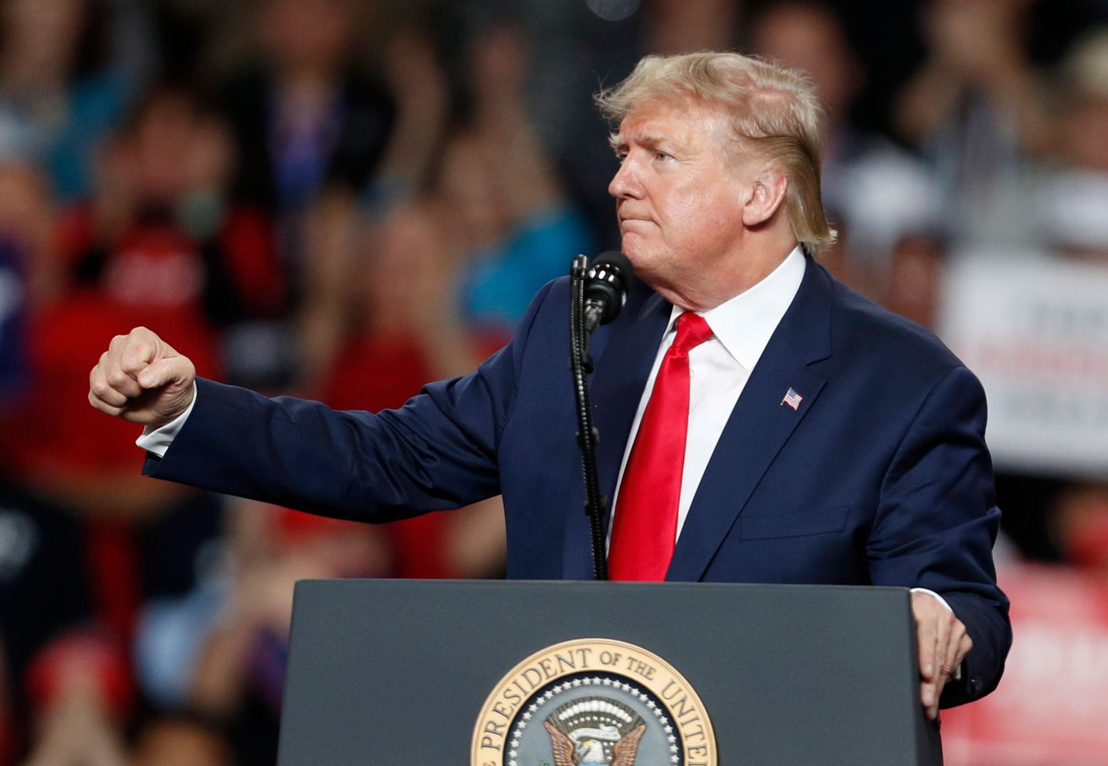 Donald Trump apeluje do irańskiego rządu