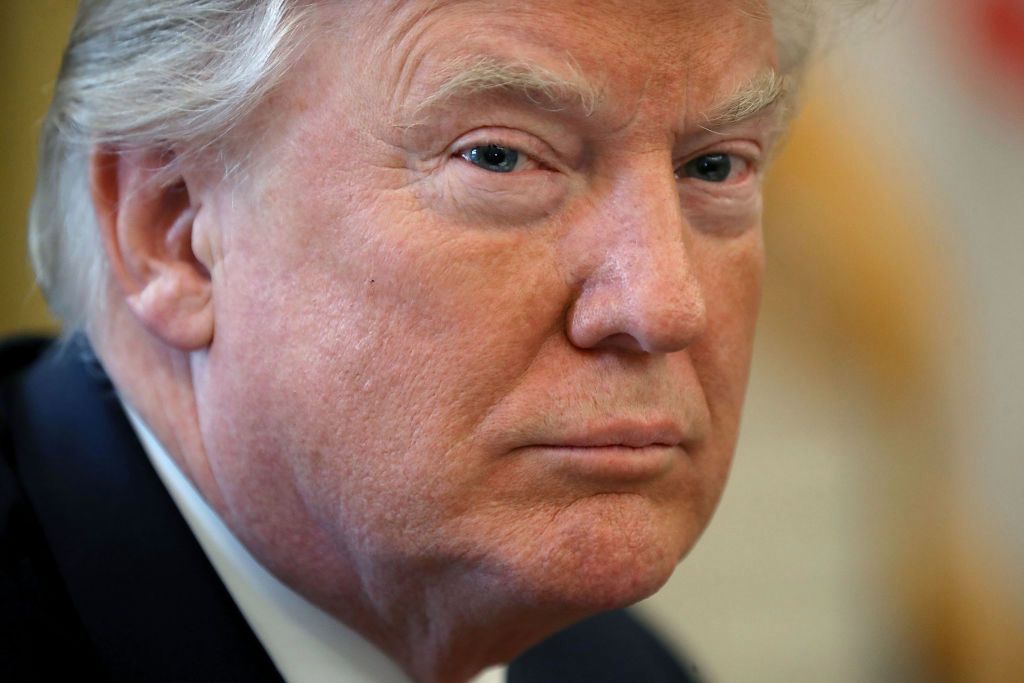 Donald Trump potępił działania irańskiego rządu