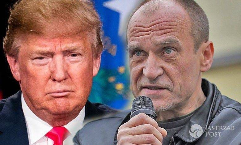 Paweł Kukiz napisał list do Donalda Trumpa