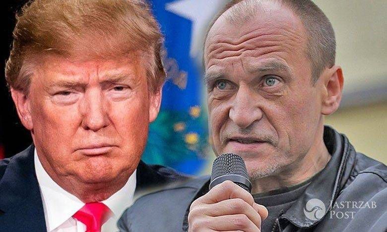 Paweł Kukiz napisał list do Donalda Trumpa: "Pana zwycięstwo to zwycięstwo Obywateli Stanów Zjednoczonych przeciwko politycznemu establishmentowi, przeciwko korupcji politycznej elit i..."