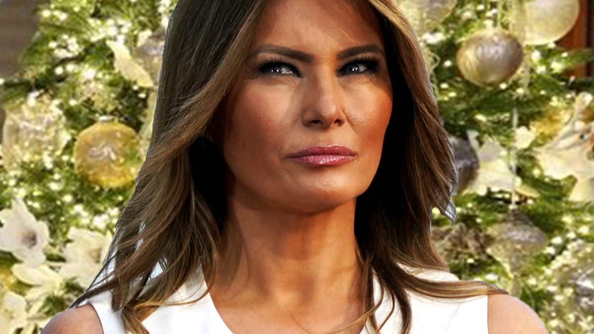 Ostatnia świąteczna kartka Melanii Trump wymagała szczególnej kreacji. Wybór zaskakuje. Ma ważne przesłanie