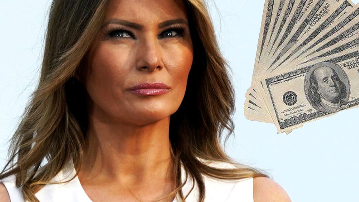 Melania Trump chciała wspomóc aukcję charytatywną. Wystawiła osobisty przedmiot i mocno się zawiodła. Ile zebrała?