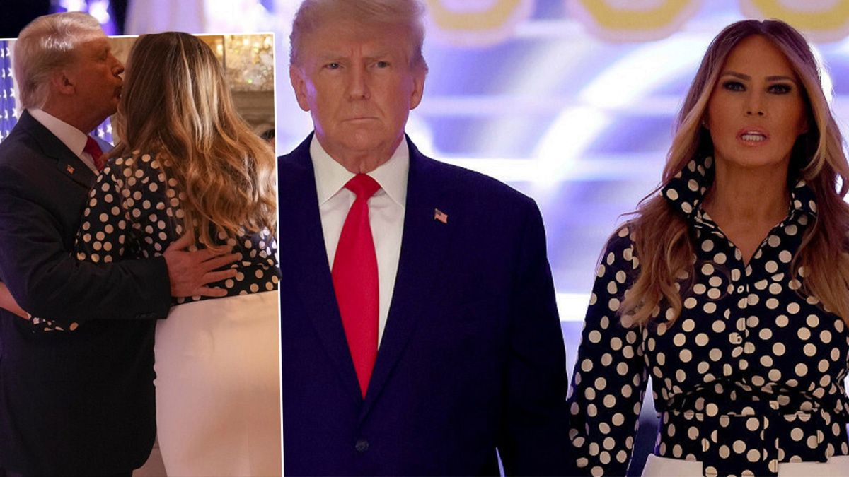 Melania Trump w bardzo obcisłej mini za rękę z Donaldem. Para ogłosiła powrót do polityki! Amerykanie są na to gotowi?