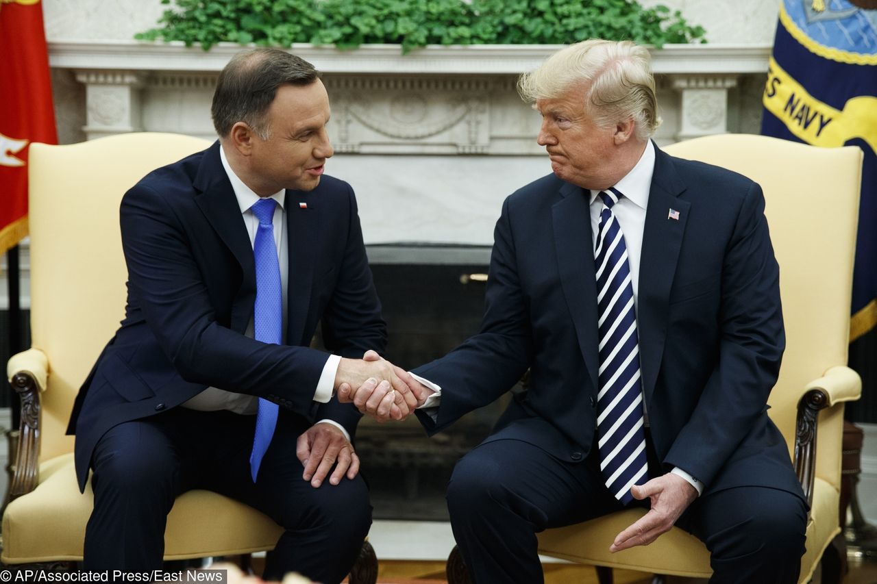 Spotkanie Duda - Trump. Szczerski liczy na przełom