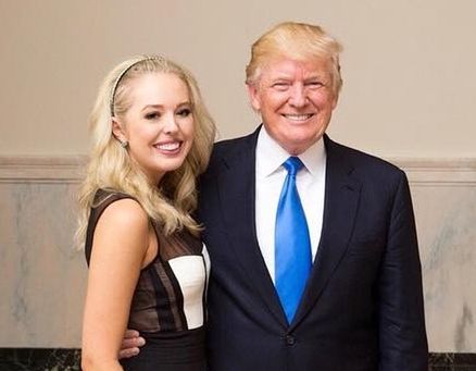 Zapomniana córka Donalda Trumpa. Tiffany ma 23 lata i ambicją dorównuje ojcu