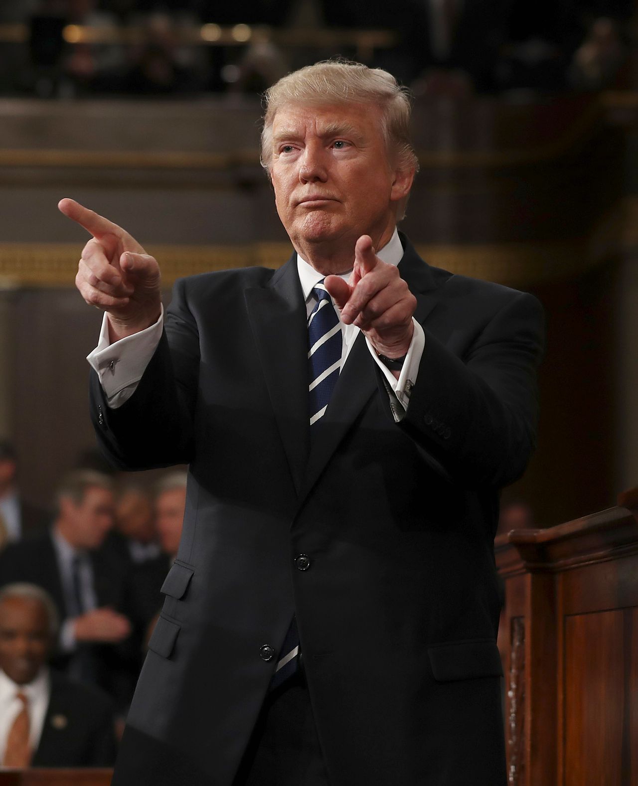 Donald Trump: "Mur na granicy z Meksykiem będzie piękny, z artystycznych elementów"