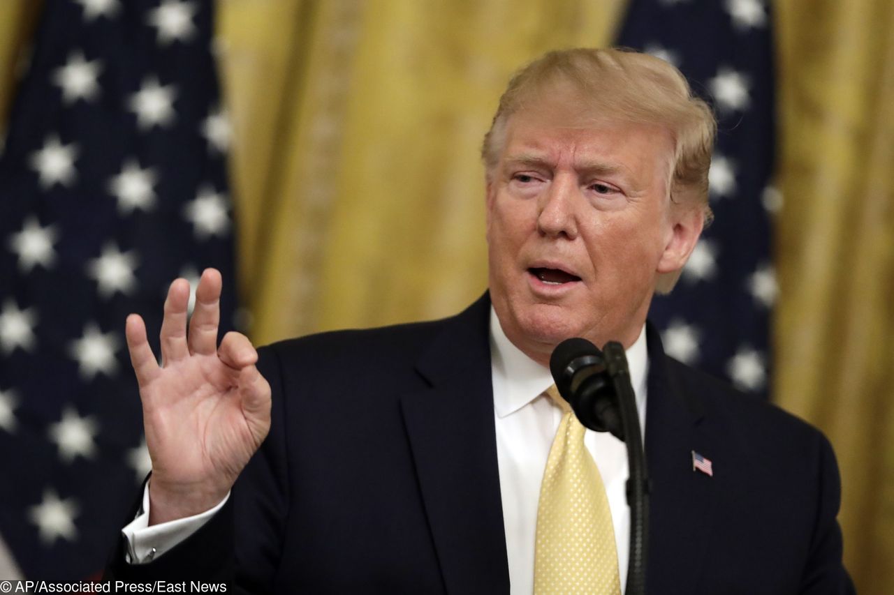 Furia w Stanach. Donald Trump zaatakował demokratyczne kongresmenki 