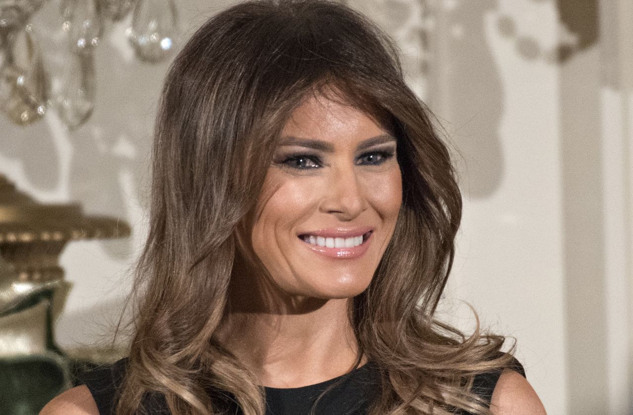 Pokonała nawet księżną Kate. Melania Trump wielką wygraną w nowym rankingu