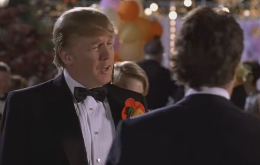 Zawsze gra samego siebie. W jakich serialach i filmach wystąpił Donald Trump?